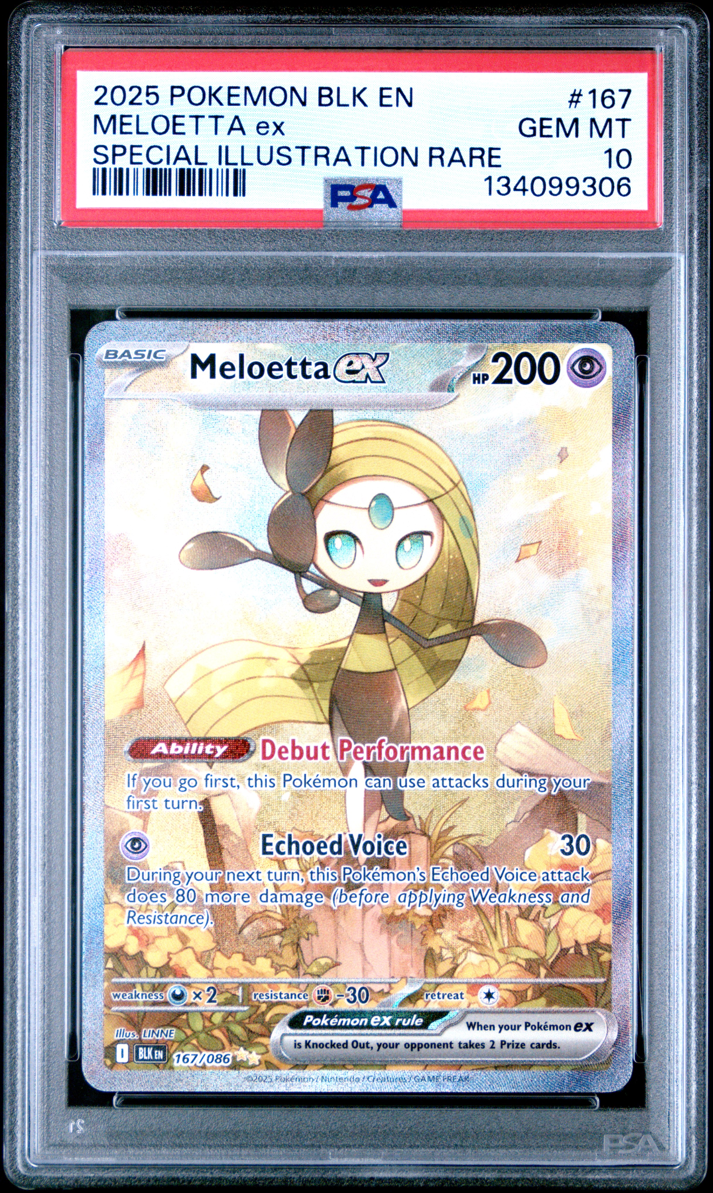 Meloetta EX