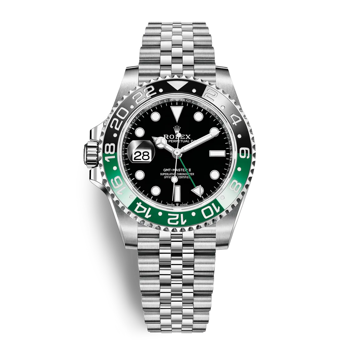 Rolex "Sprite" GMT-Master II - J