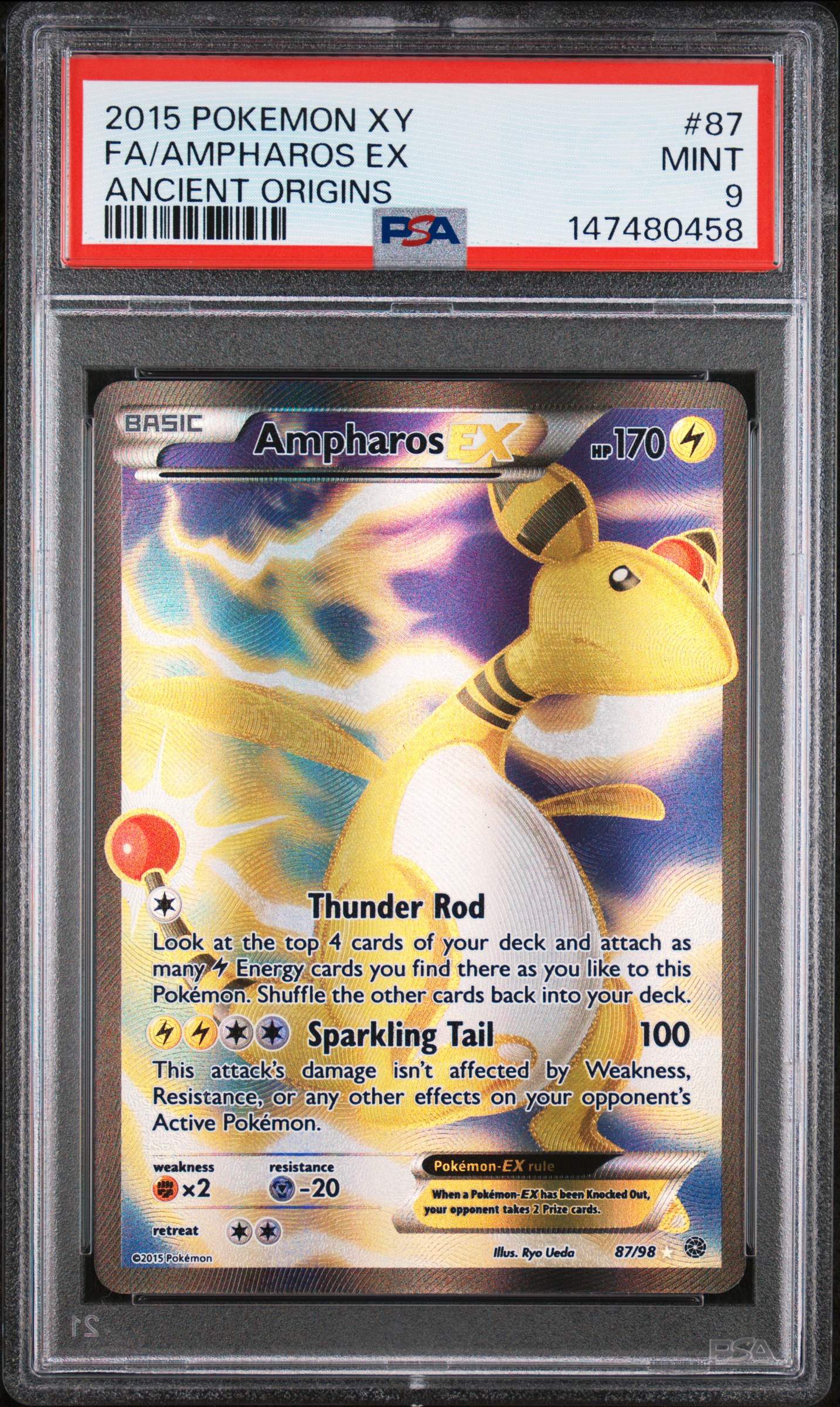 Full Art/Ampharos EX