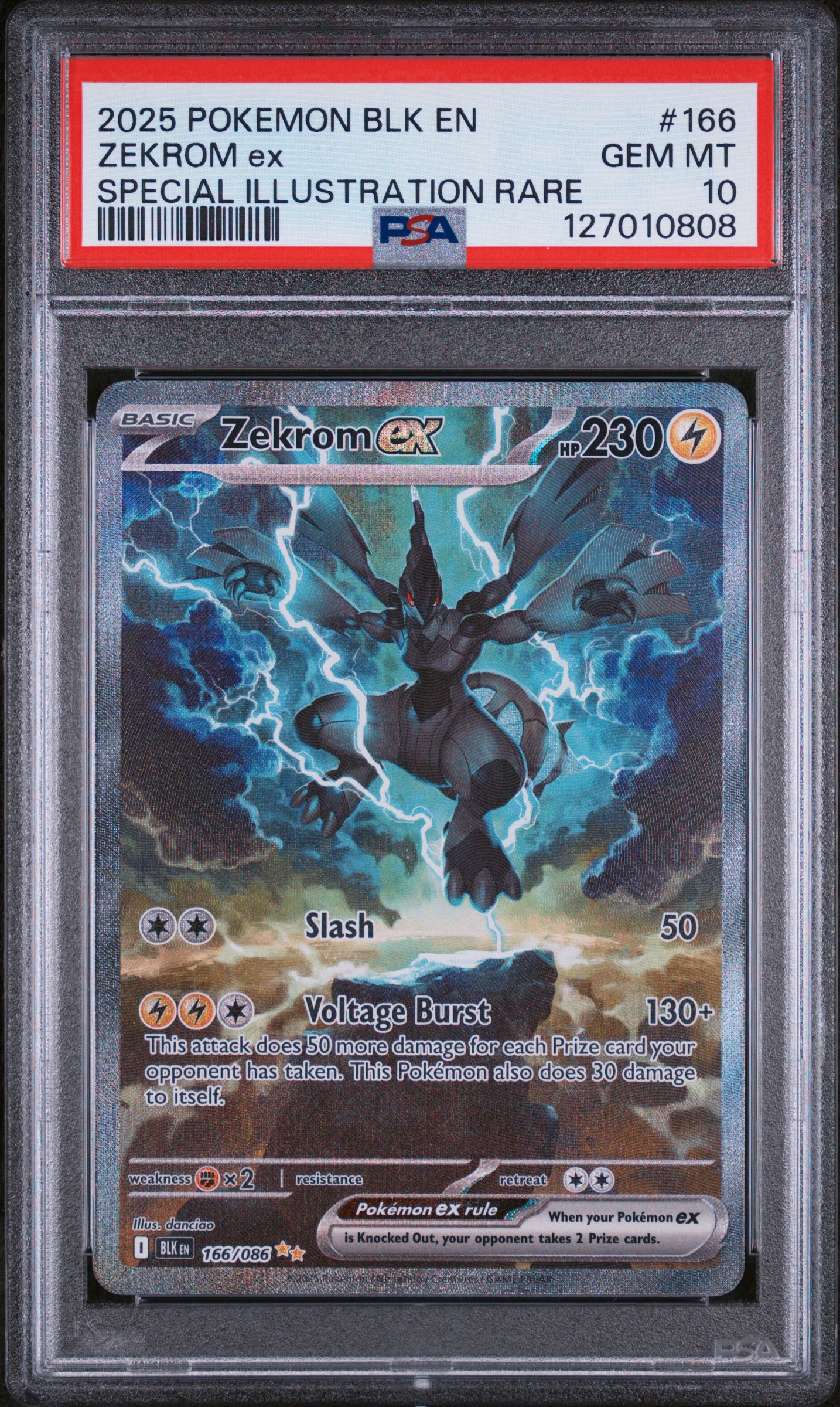 Zekrom EX
