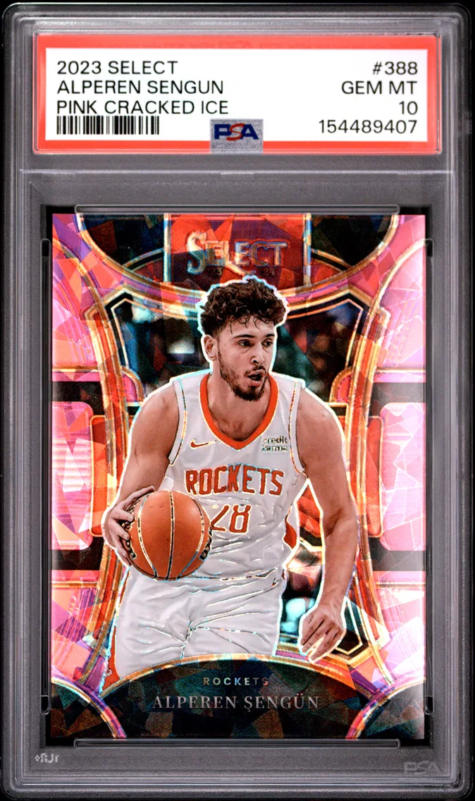 2023 #388 Alperen Sengun PSA 10 Panini Select
