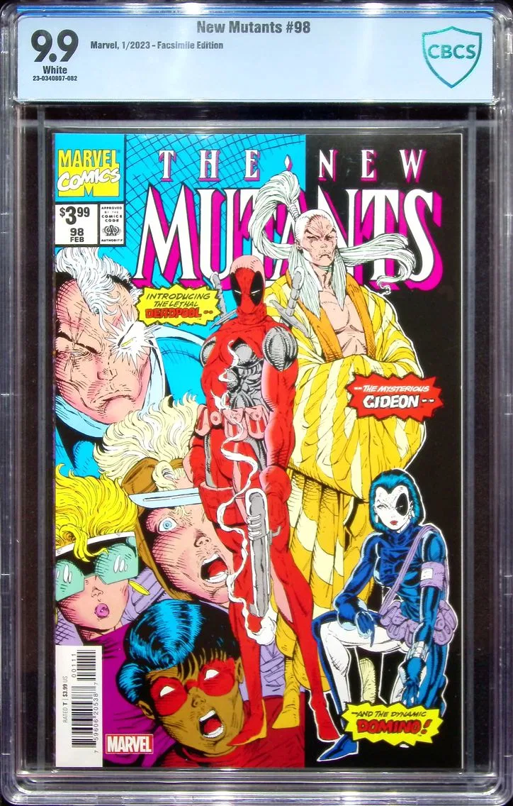 2023 New Mutants #98 CBCS 9.9 Marvel Comics