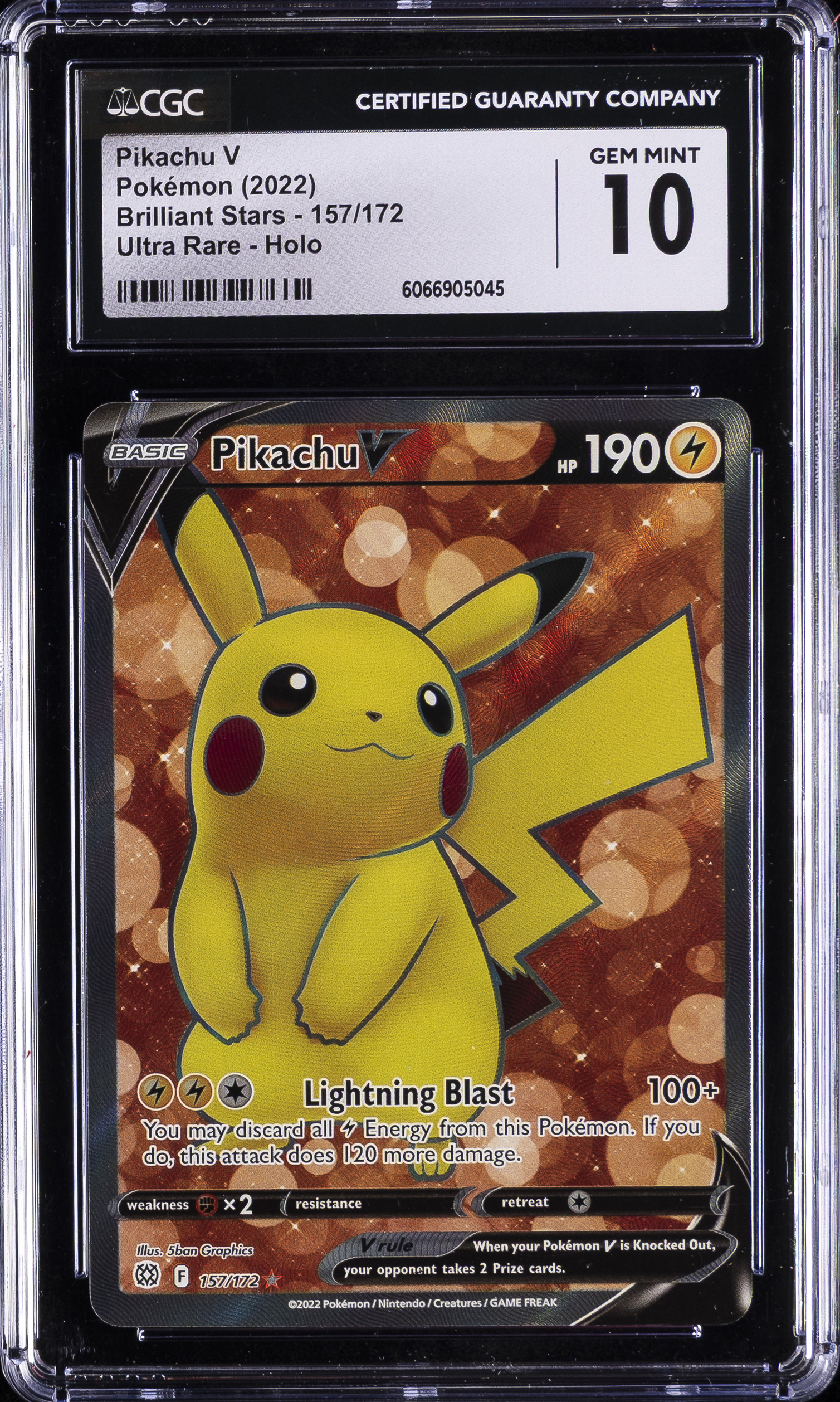 Full Art/Pikachu V