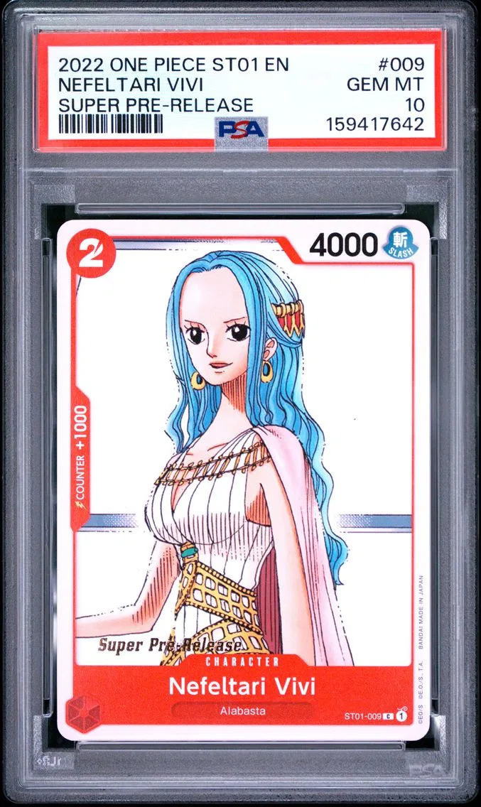 2022 #009 Nefeltari Vivi PSA 10 