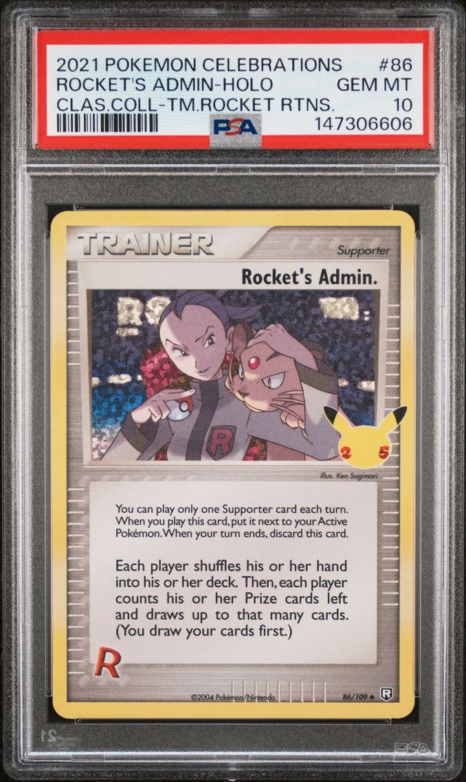 2021 #86 Rocket's Admin-Holo PSA