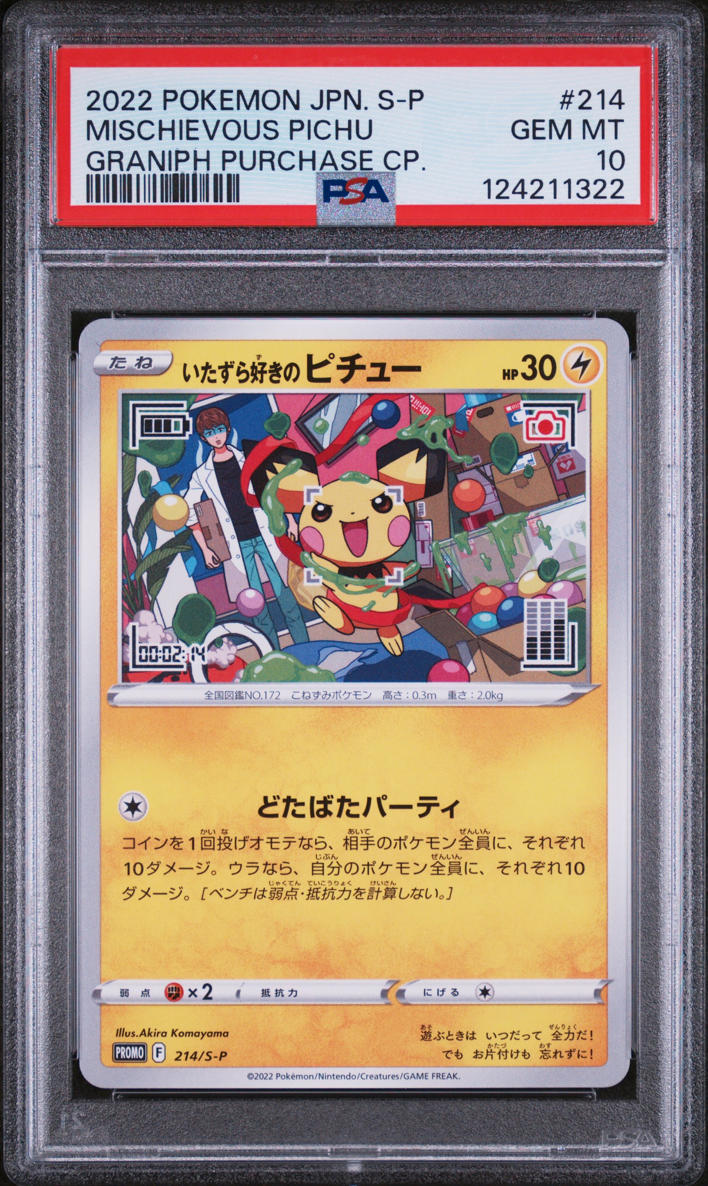 Mischievous Pichu