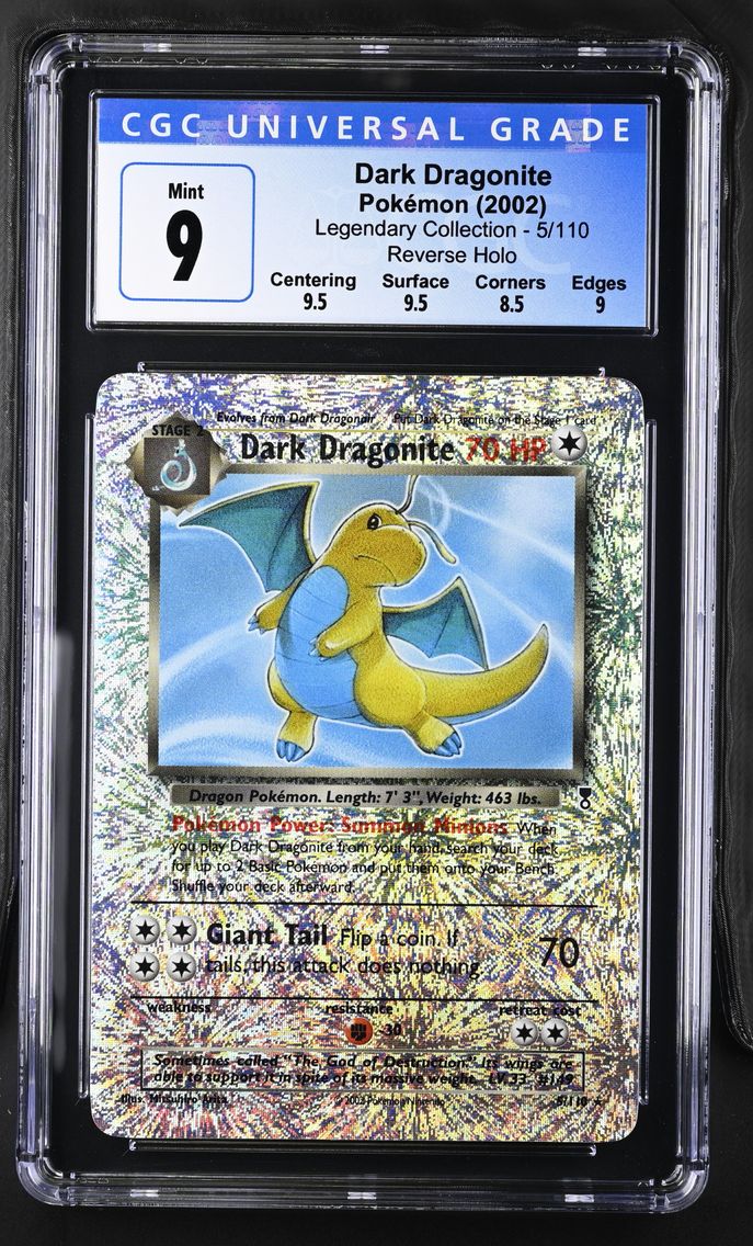 2002 #5 Dark Dragonite Reverse H