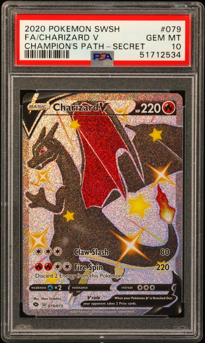 2020 #079 Full Art/Charizard V P