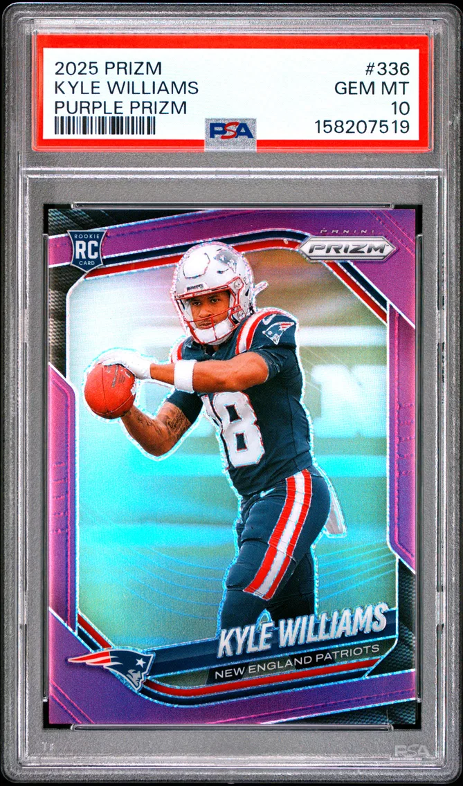 2025 #336 Kyle Williams PSA 10 Panini Prizm