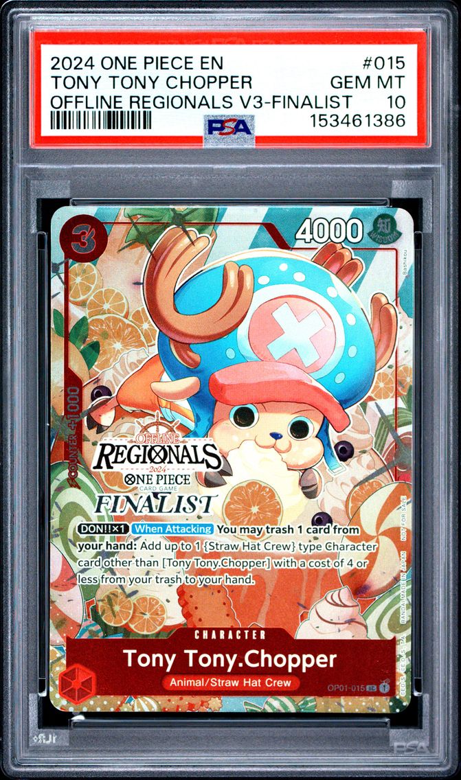 2024 #015 Tony Tony Chopper PSA 