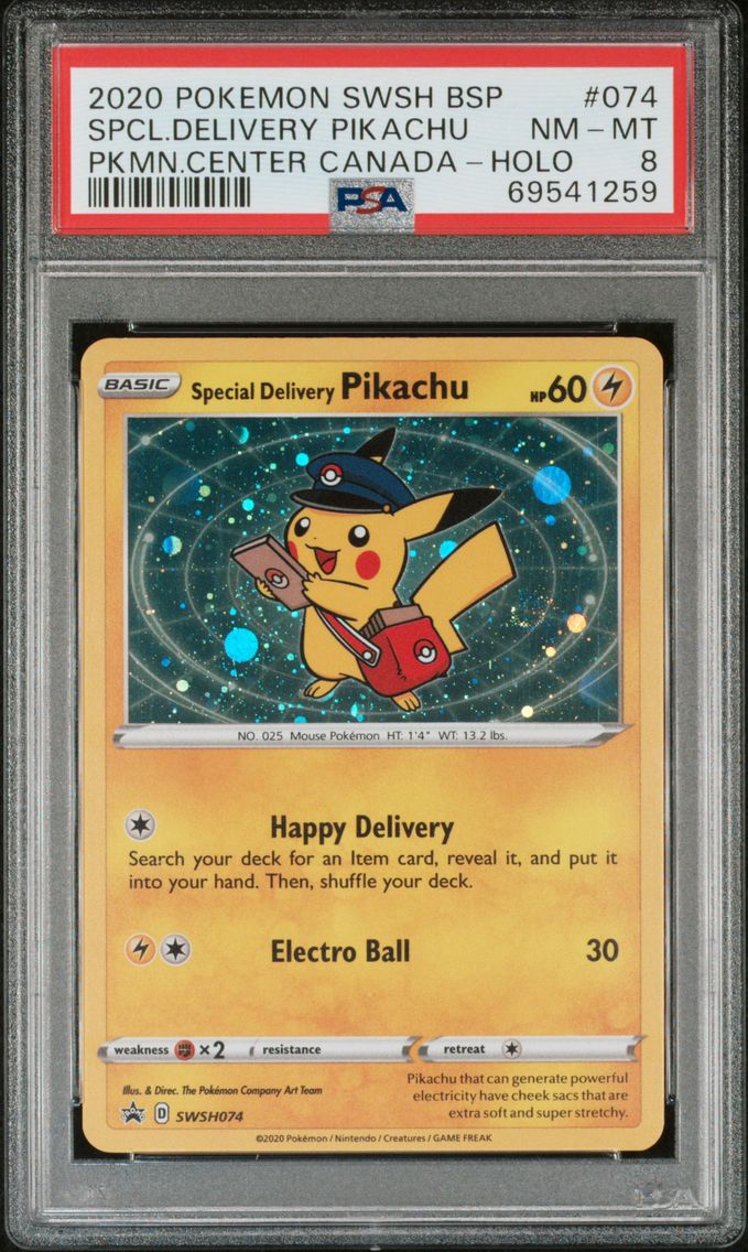2020 #074 Special Delivery Pikac