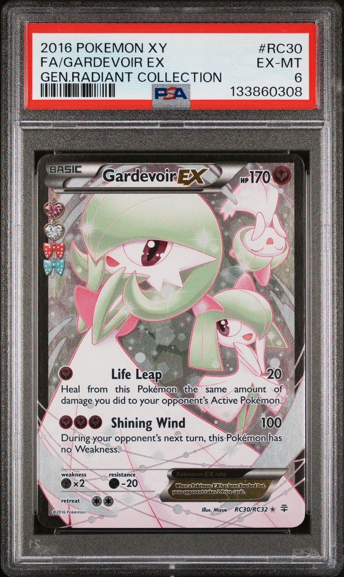 2016 #RC30 Full Art/Gardevoir EX