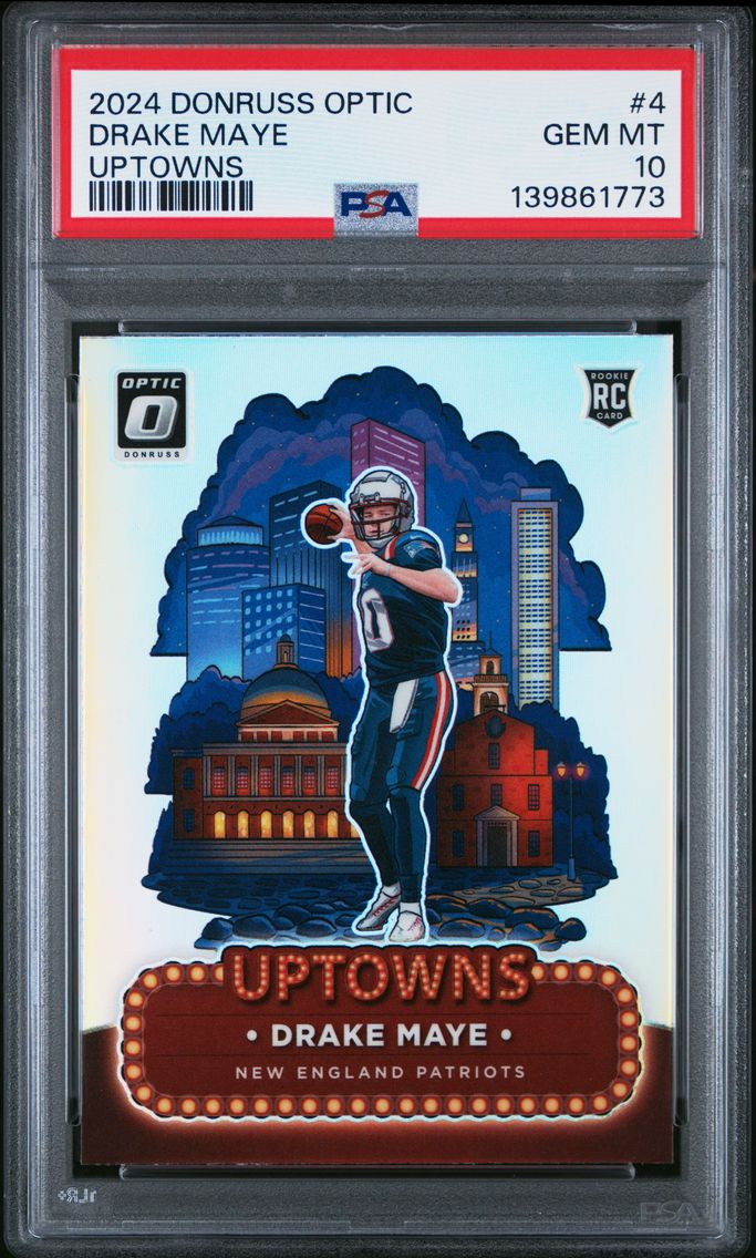 2024 #4 DRAKE MAYE PSA 10 Panini