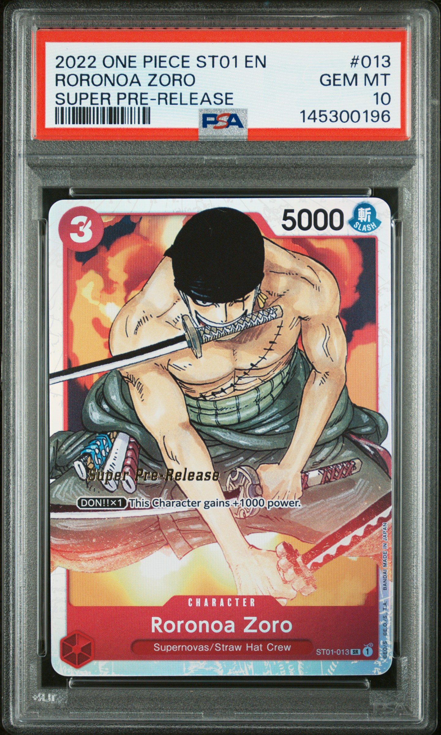 Roronoa Zoro