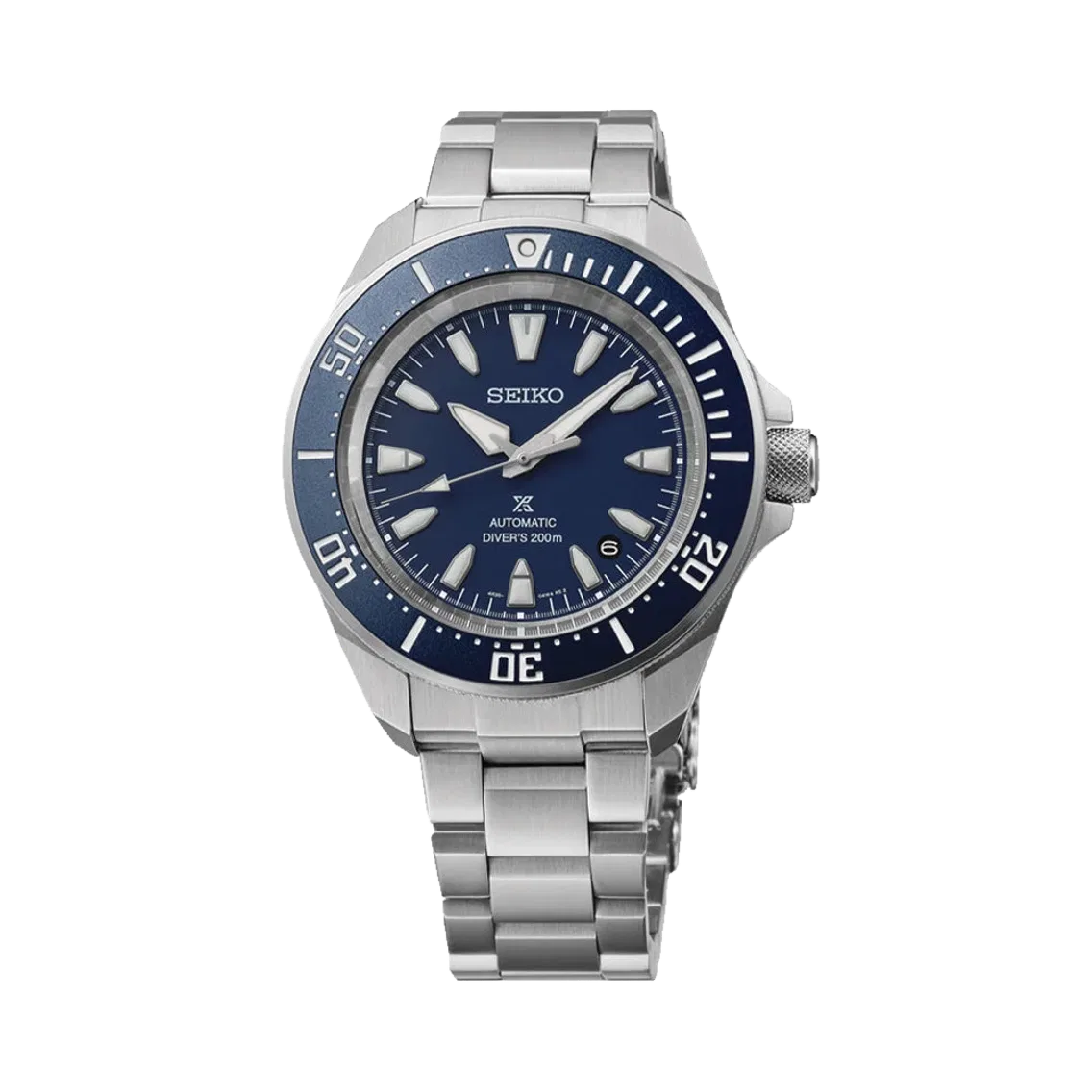 Seiko SRPL51 Prospex Mechanical Diver's 41.7mm - Blue on Bracelet
