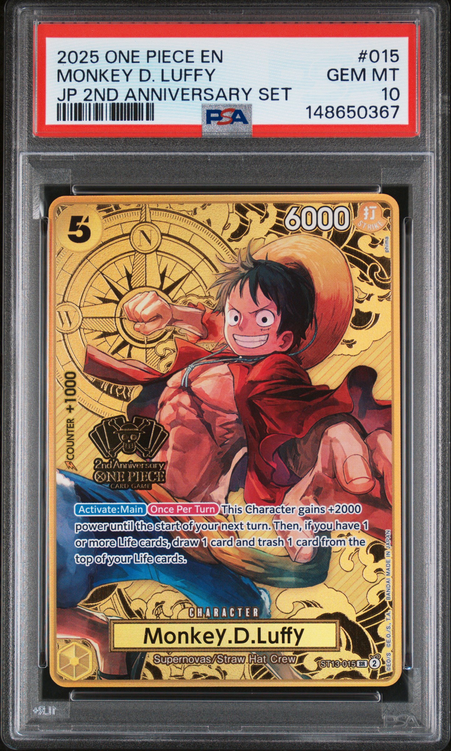 Monkey D. Luffy