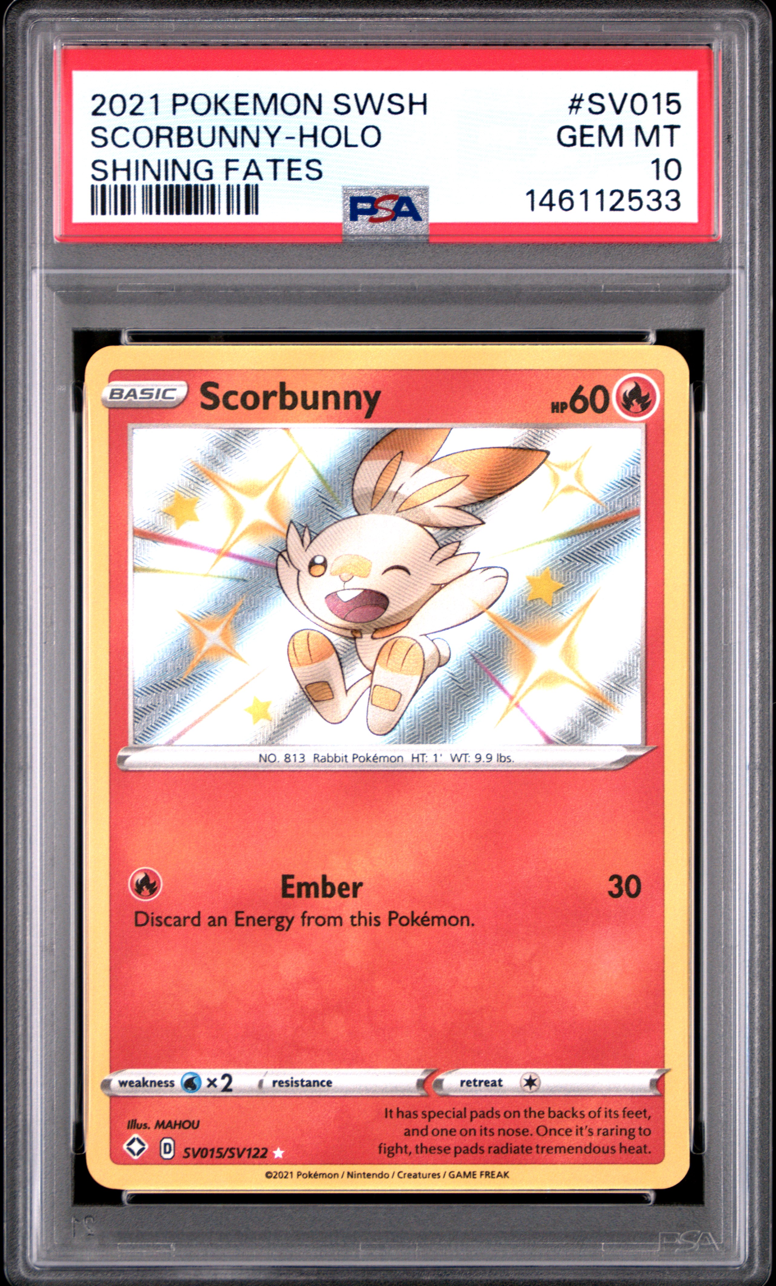 Scorbunny-Holo