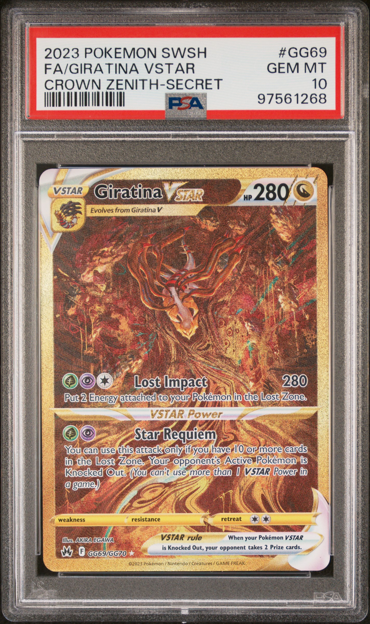 Full Art/Giratina Vstar