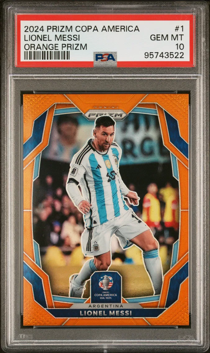 2024 #1 Lionel Messi PSA 10 Pani