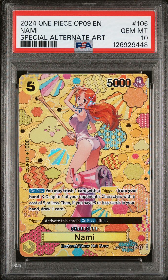 2024 #106 Nami Special Alternate