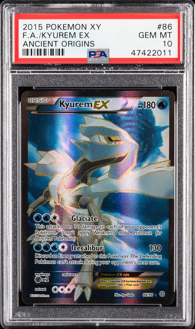 Kyurem EX (86 Full Art)