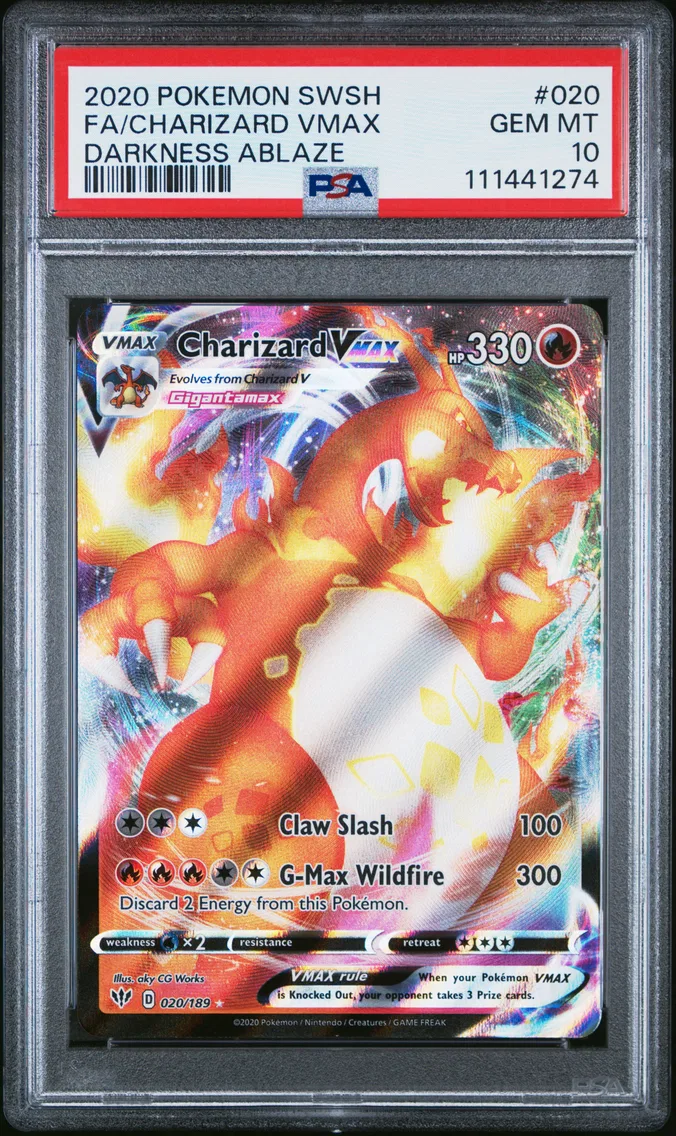 2020 #020 Full Art/Charizard Vma