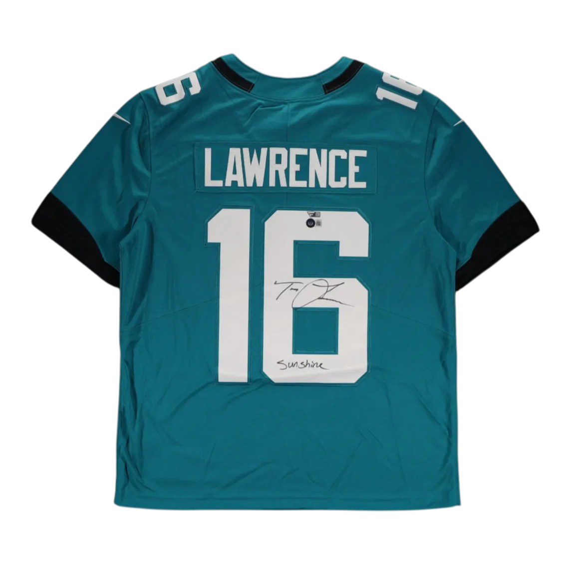 #NA Trevor Lawrence Signed Autographed Jacksonville Jaguars Jersey w/ Inscription - Fanatics AUTH