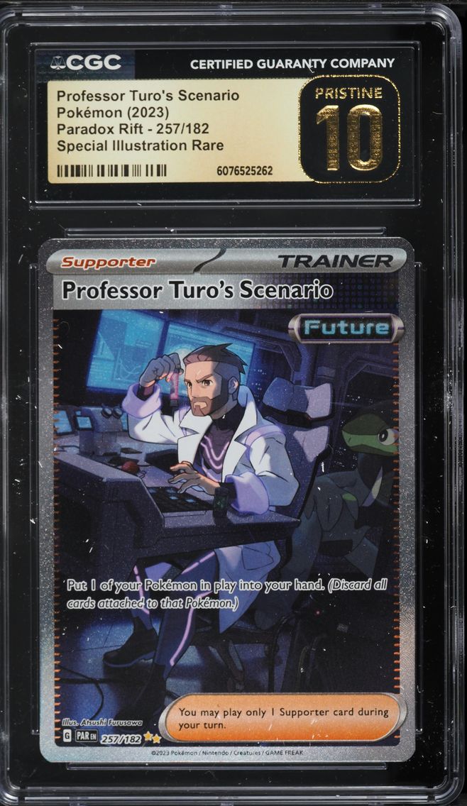 2023 #257 Professor Turo's Scena