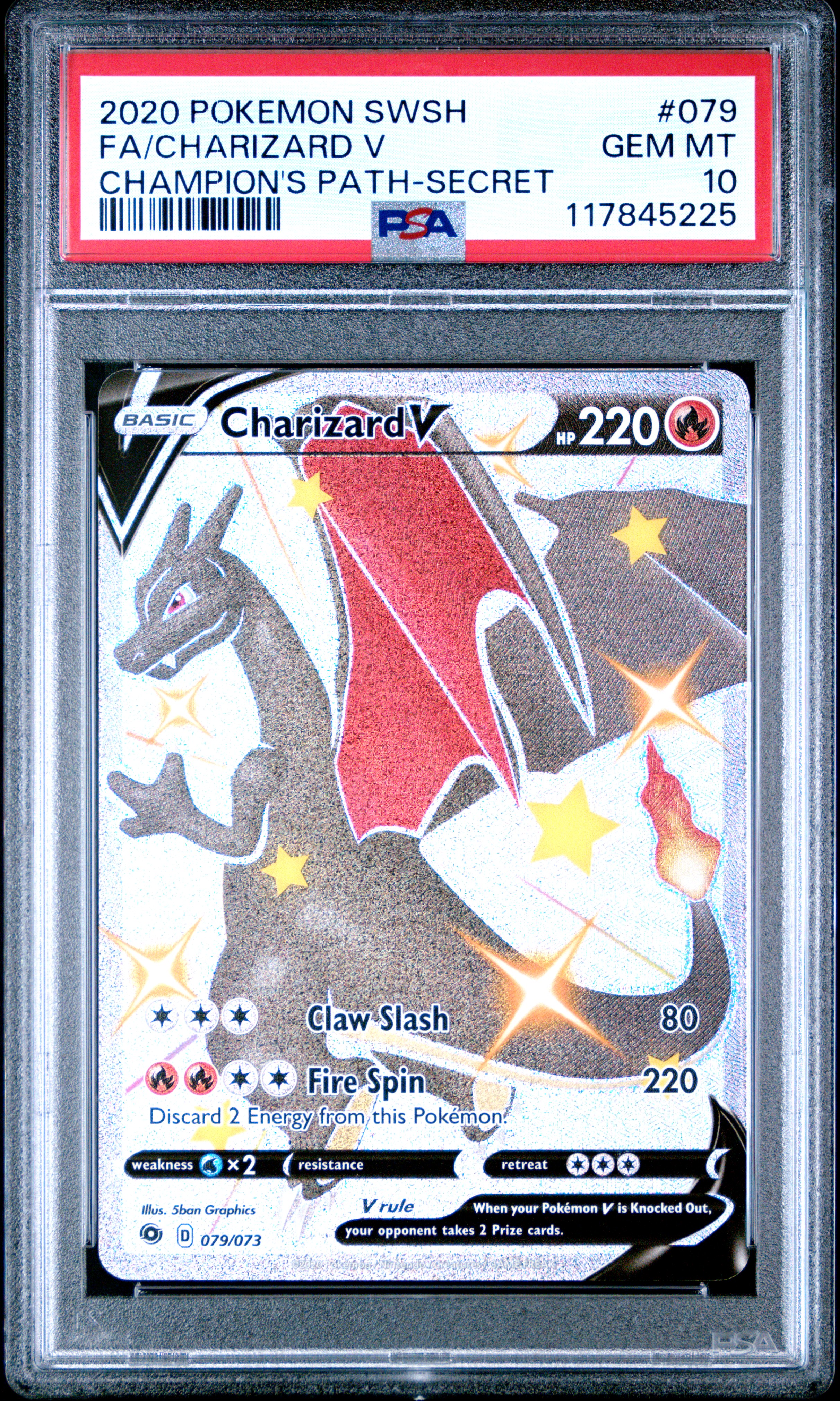 Full Art/Charizard V