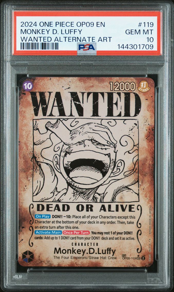 Monkey D. Luffy
