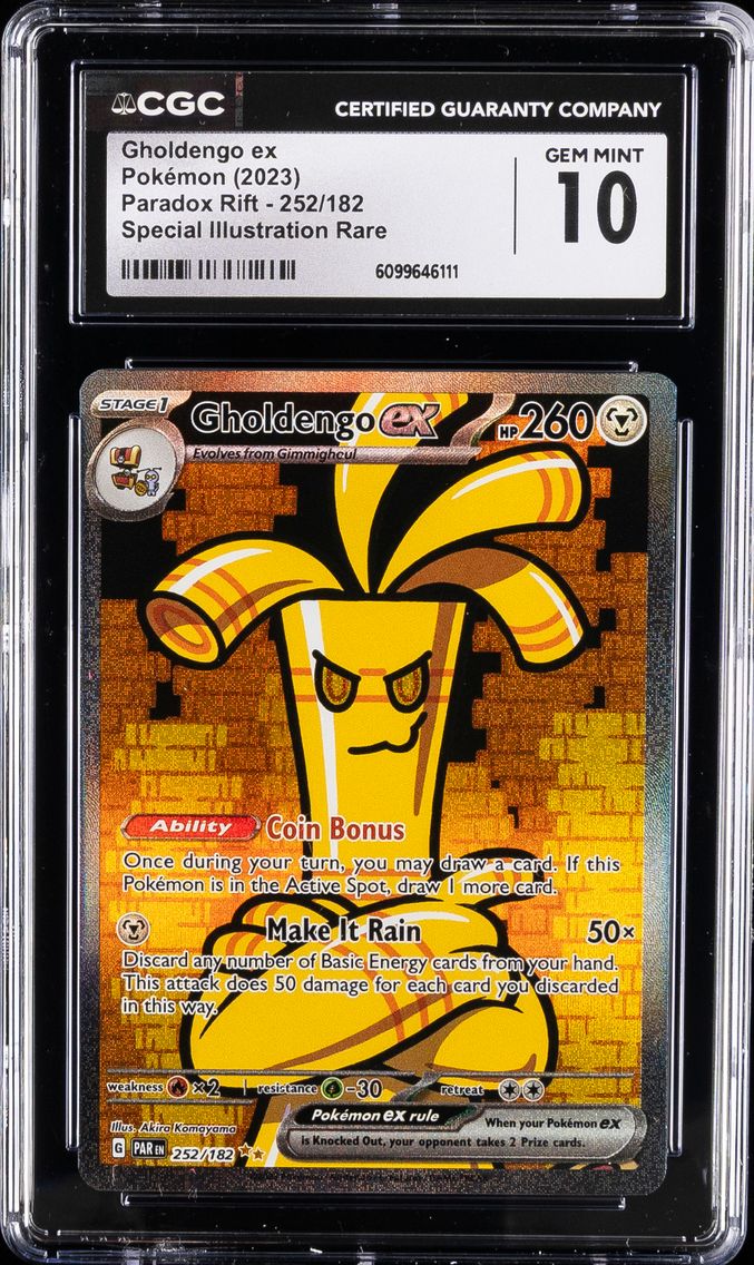 Gholdengo ex - 252/182
