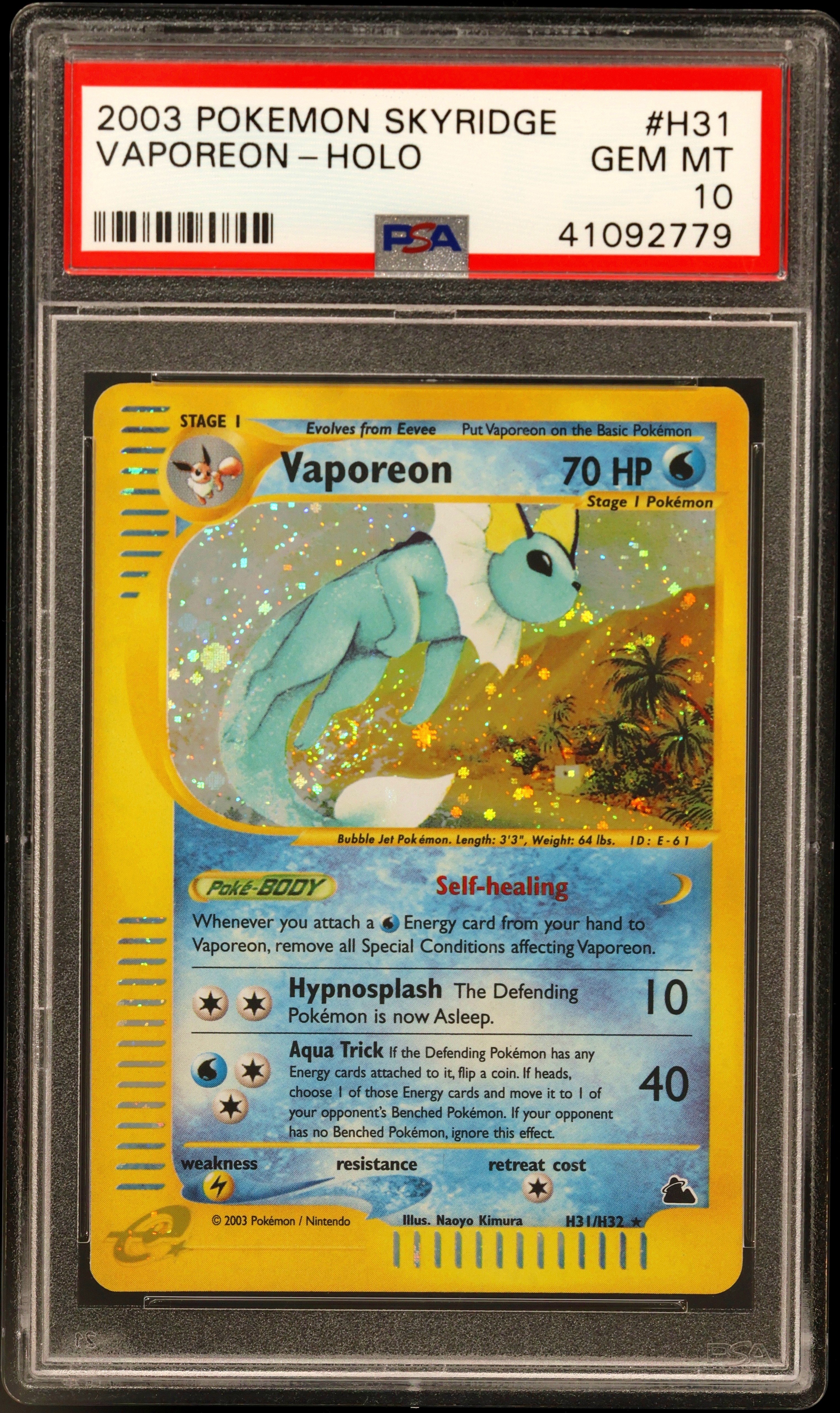 Vaporeon-Holo