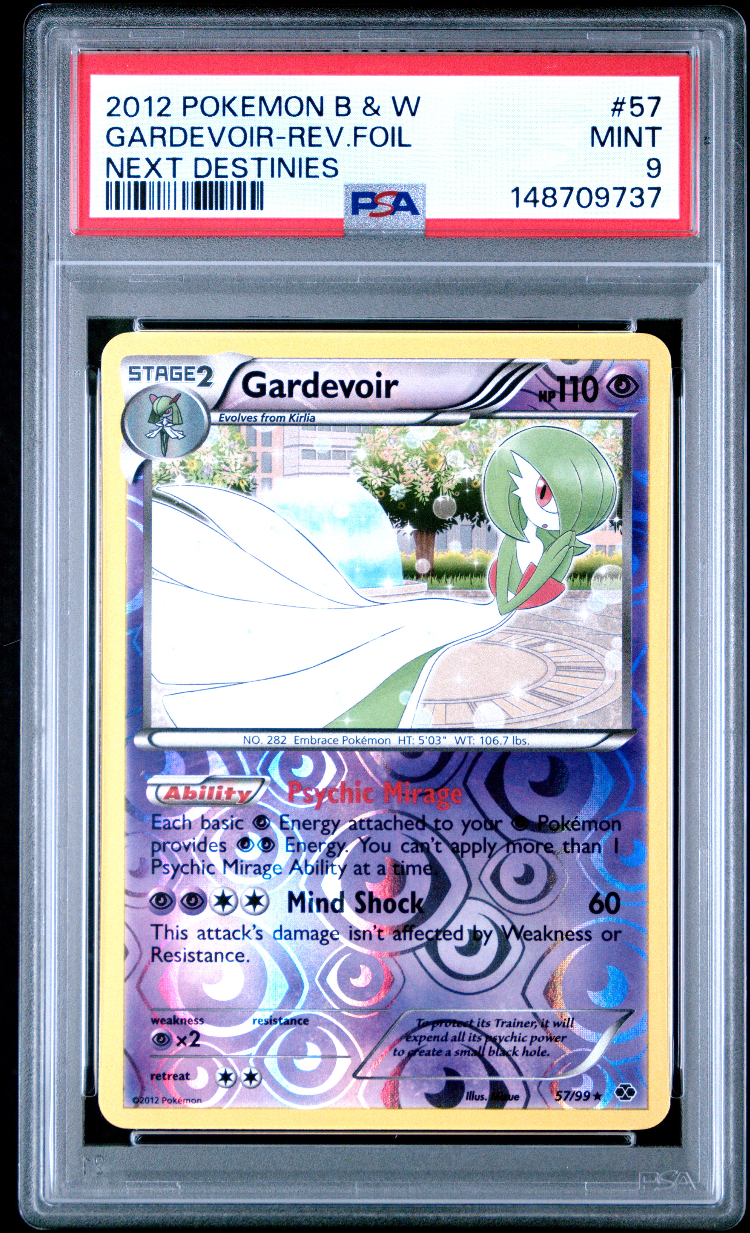 Gardevoir-Reverse Foil
