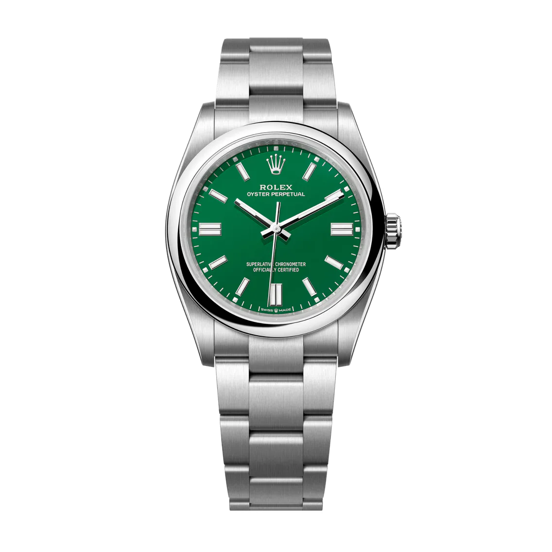 Rolex Oyster Perpetual 36 - Gree