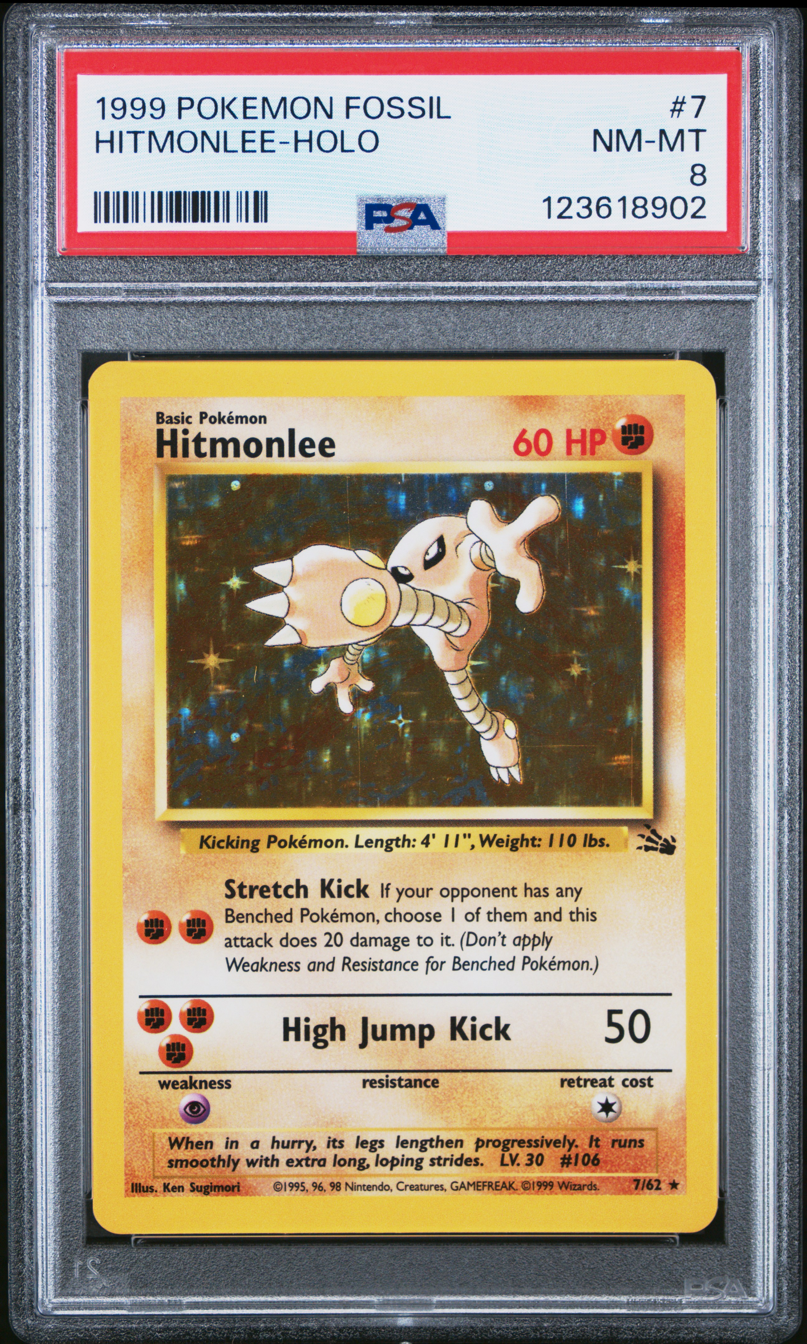 Hitmonlee-Holo