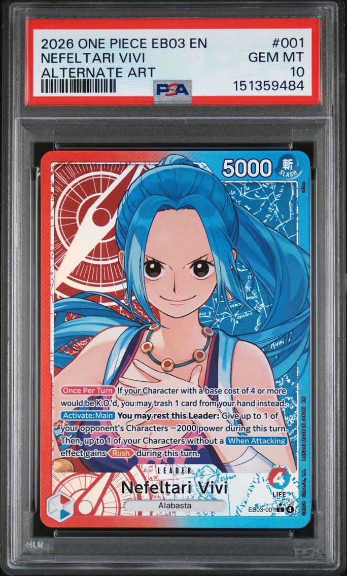 2026 #001 Nefeltari Vivi PSA 10