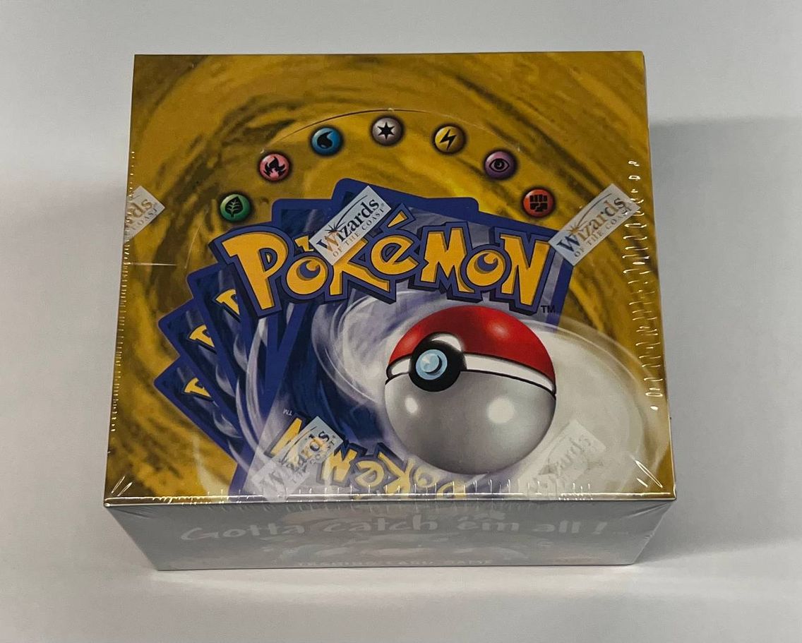 Base Set Green Wing Booster Box