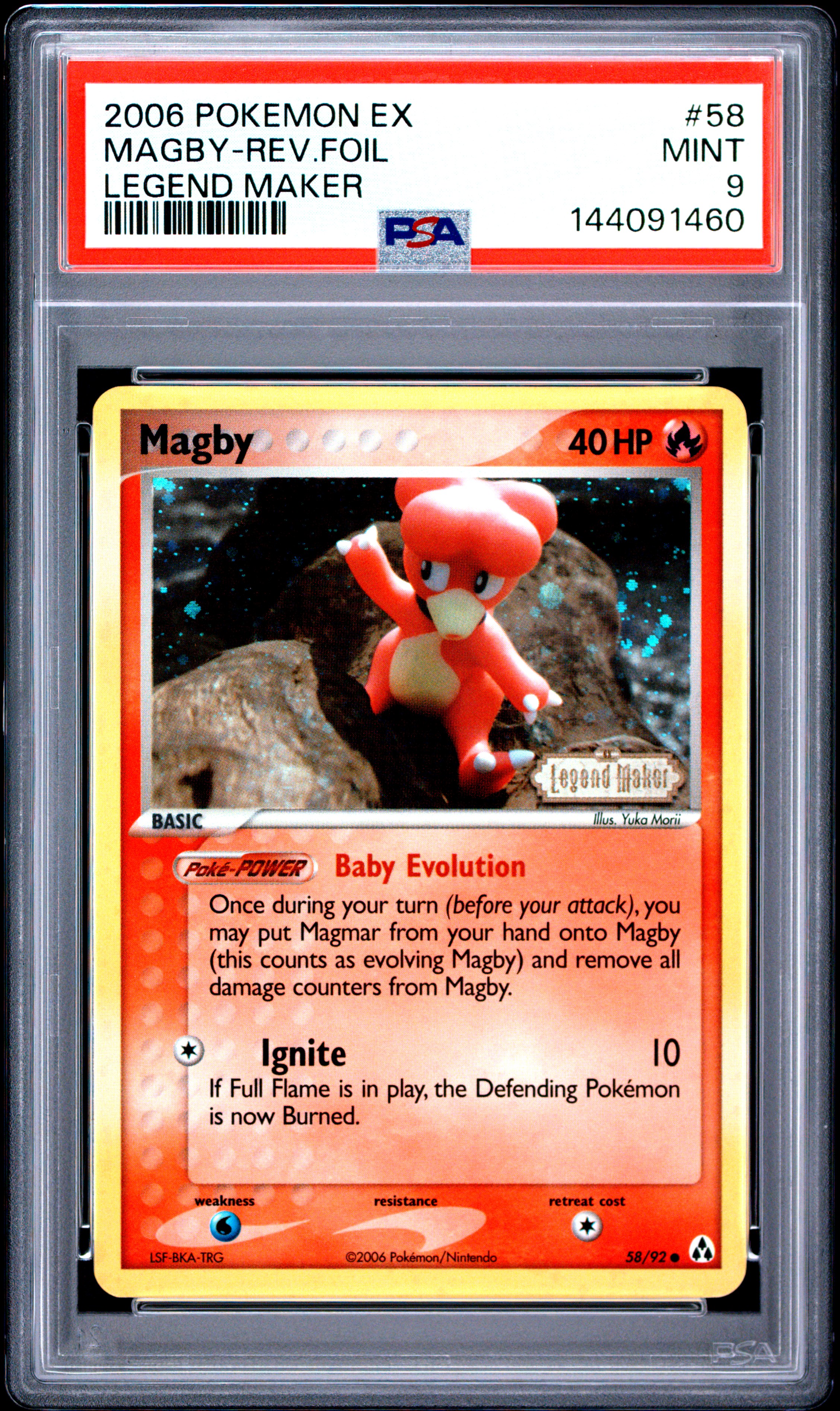 Magby-Reverse Foil