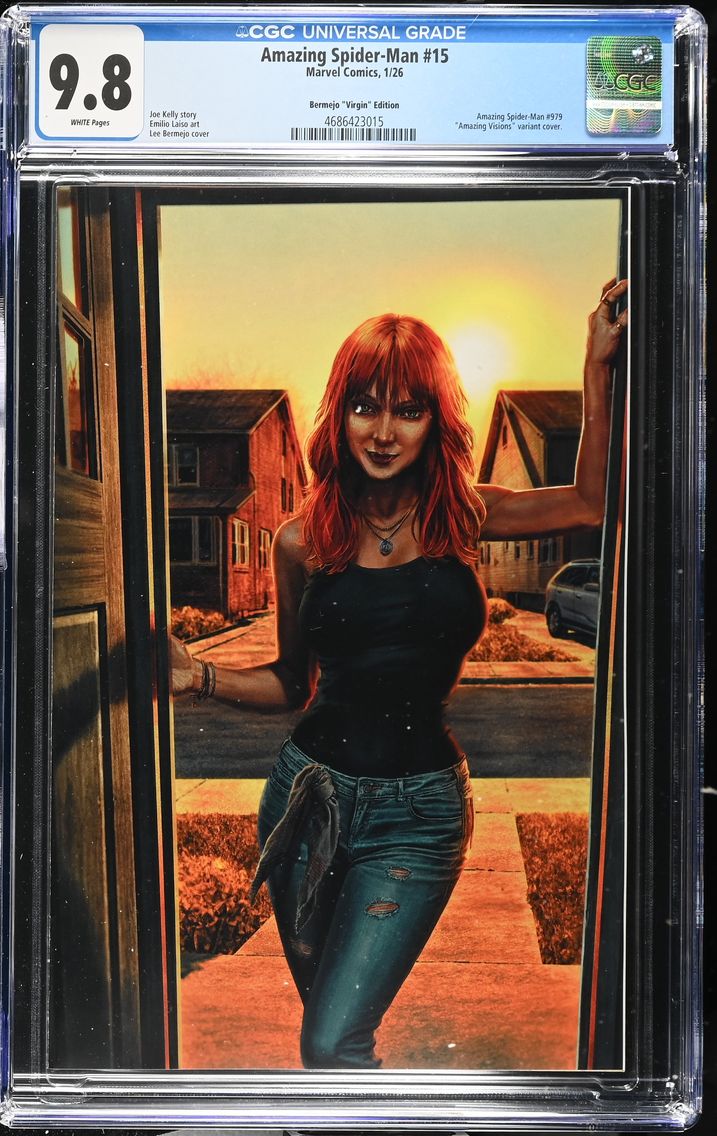 2026 Amazing Spider-Man #15 CGC 