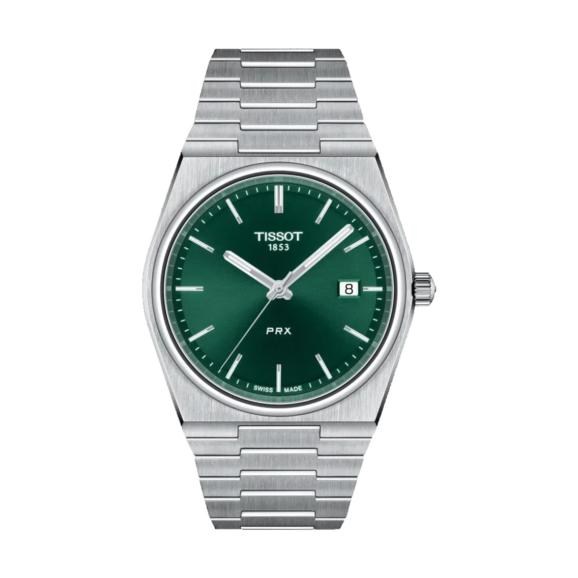Tissot PRX Quartz 40mm - Green on Bracelet