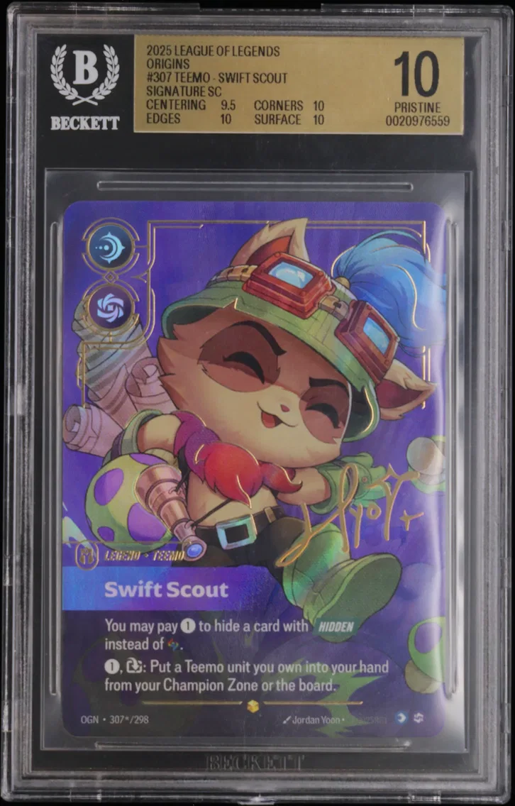 2025 #307 Teemo Signature Origins