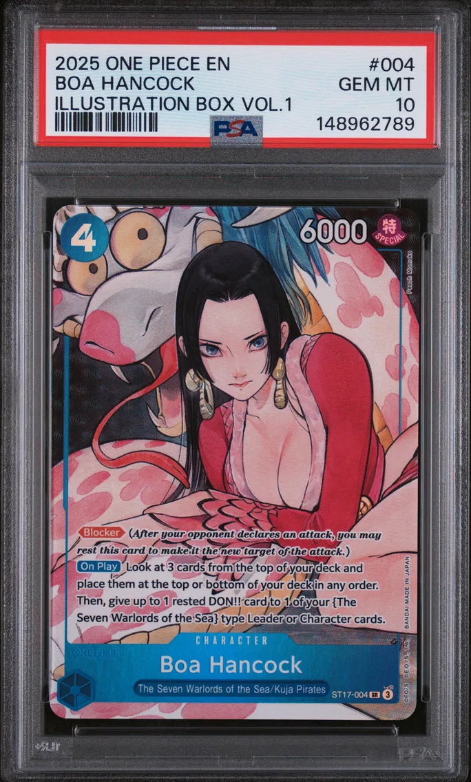 2025 #004 Boa Hancock PSA 10 One Piece Promos