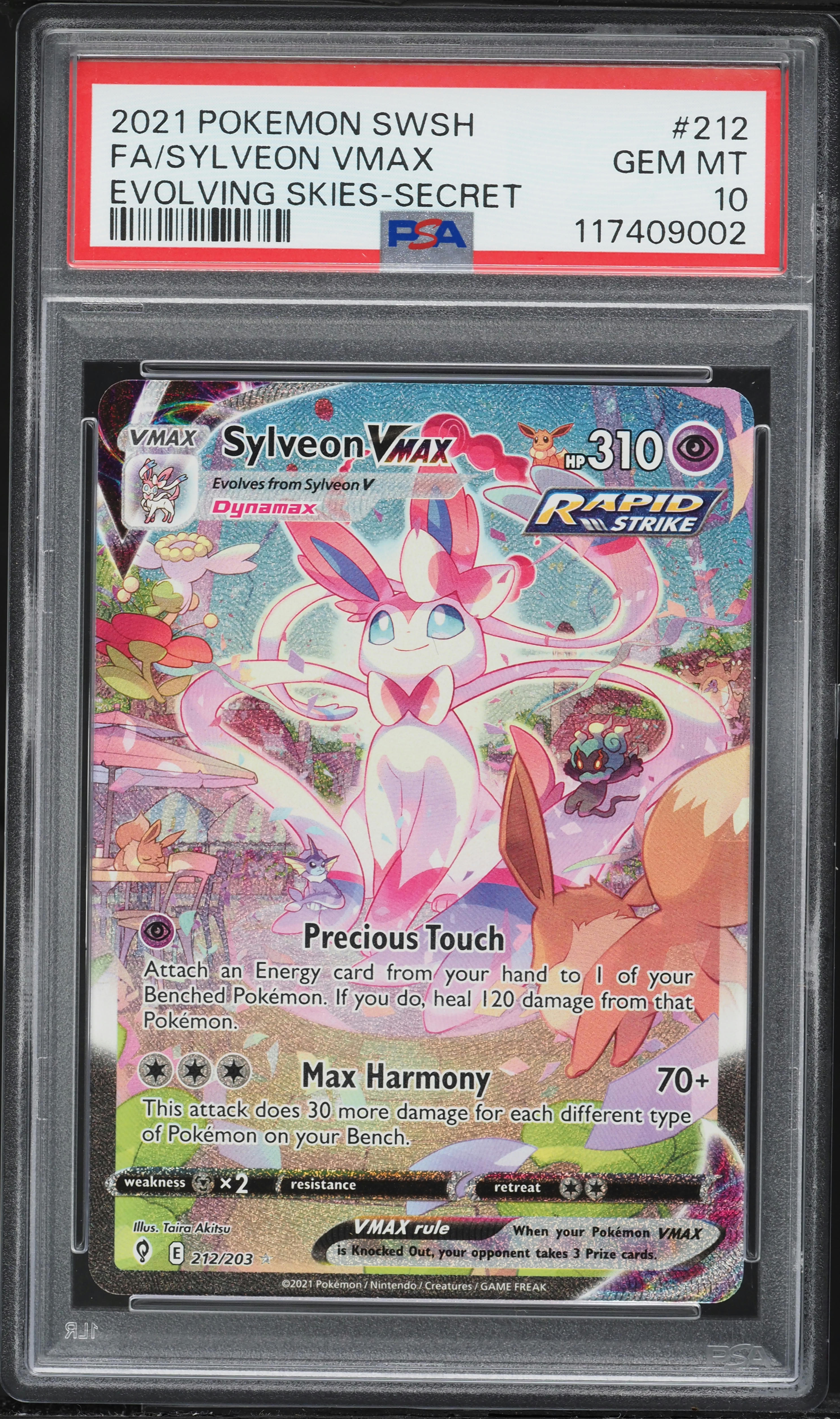 Full Art/Sylveon Vmax
