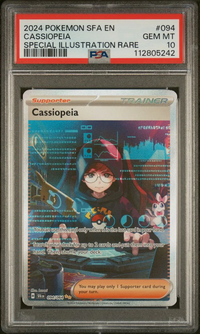 2024 #094 Cassiopeia PSA 10 Sfa