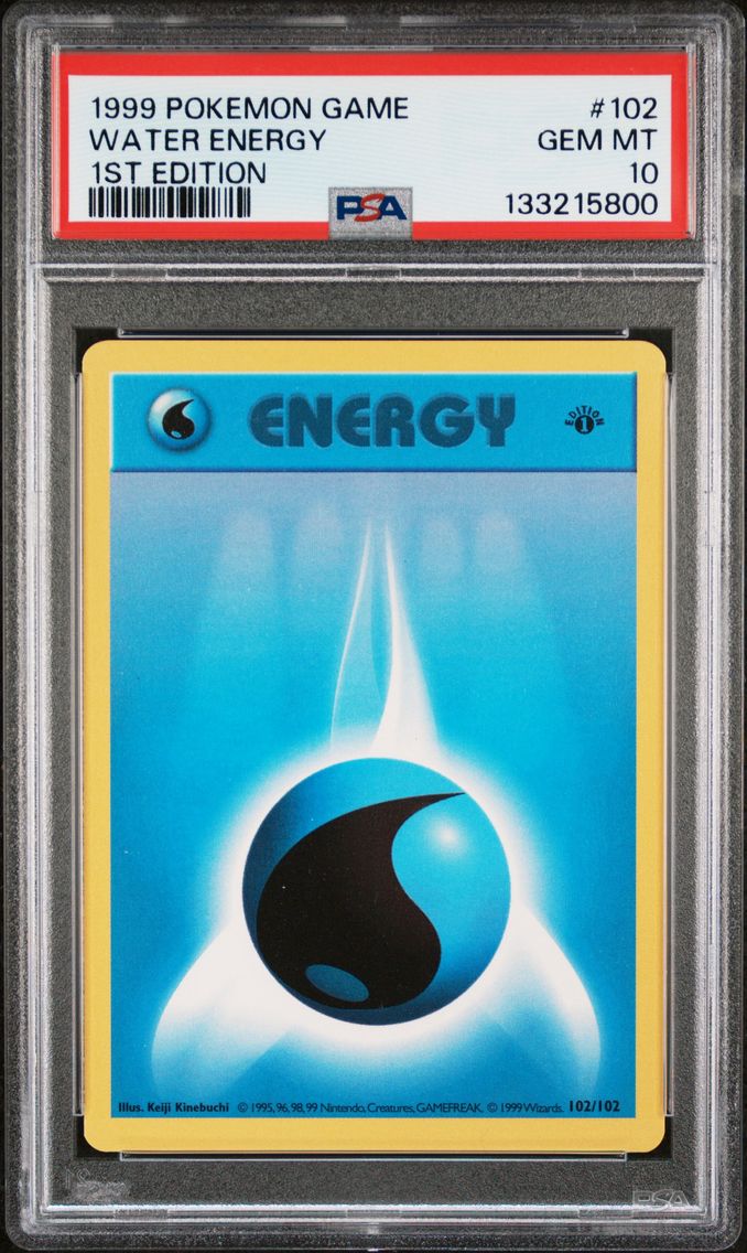 1999 #102 Water Energy 1st Editi