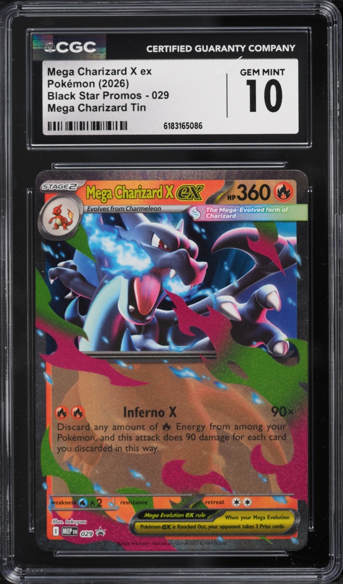 Mega Charizard X ex - 029