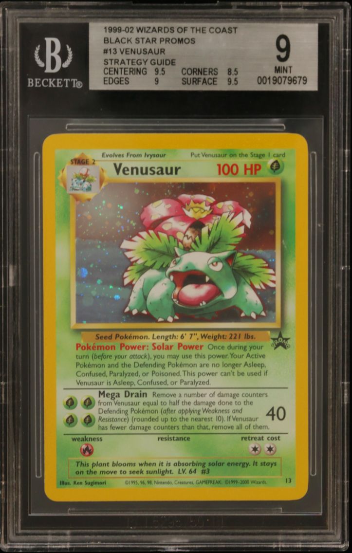 1999 #13 Venusaur (Strategy Guid