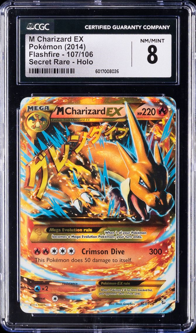 M Charizard EX (Y) (Secret)