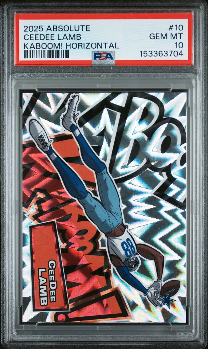 2025 #10 Ceedee Lamb PSA 10 Pani