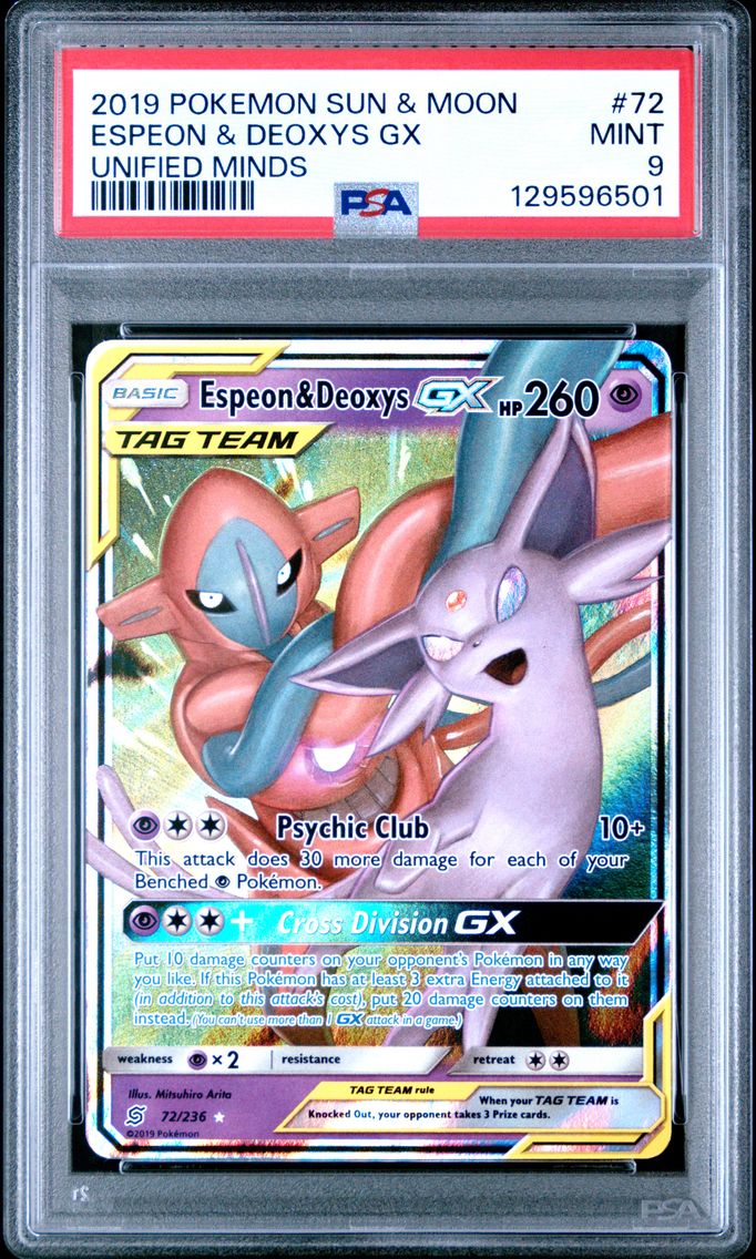 Espeon & Deoxys GX